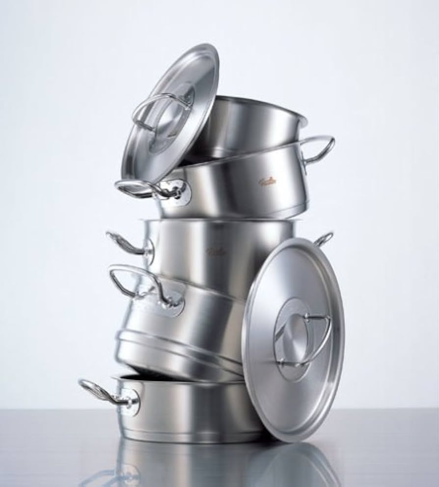 Amazon｜フィスラー 両手鍋 プロコレクション シャローパン 24cm IH