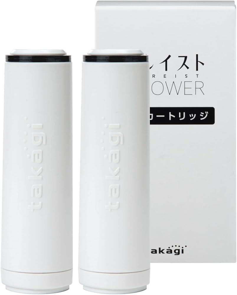 Amazon | キレイストシャワー 浄水カートリッジ 2個入 タカギ takagi