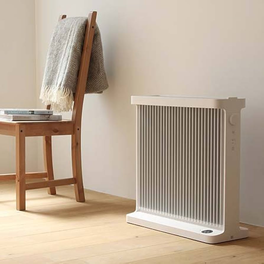 Amazon.co.jp: Barmuda SmartHeater ESH-1000UA-SW (Silver x White