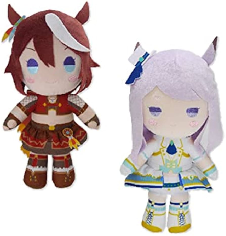 Amazon.co.jp: ウマ娘 プリティーダービー フォルメイツ ぬいぐるみ
