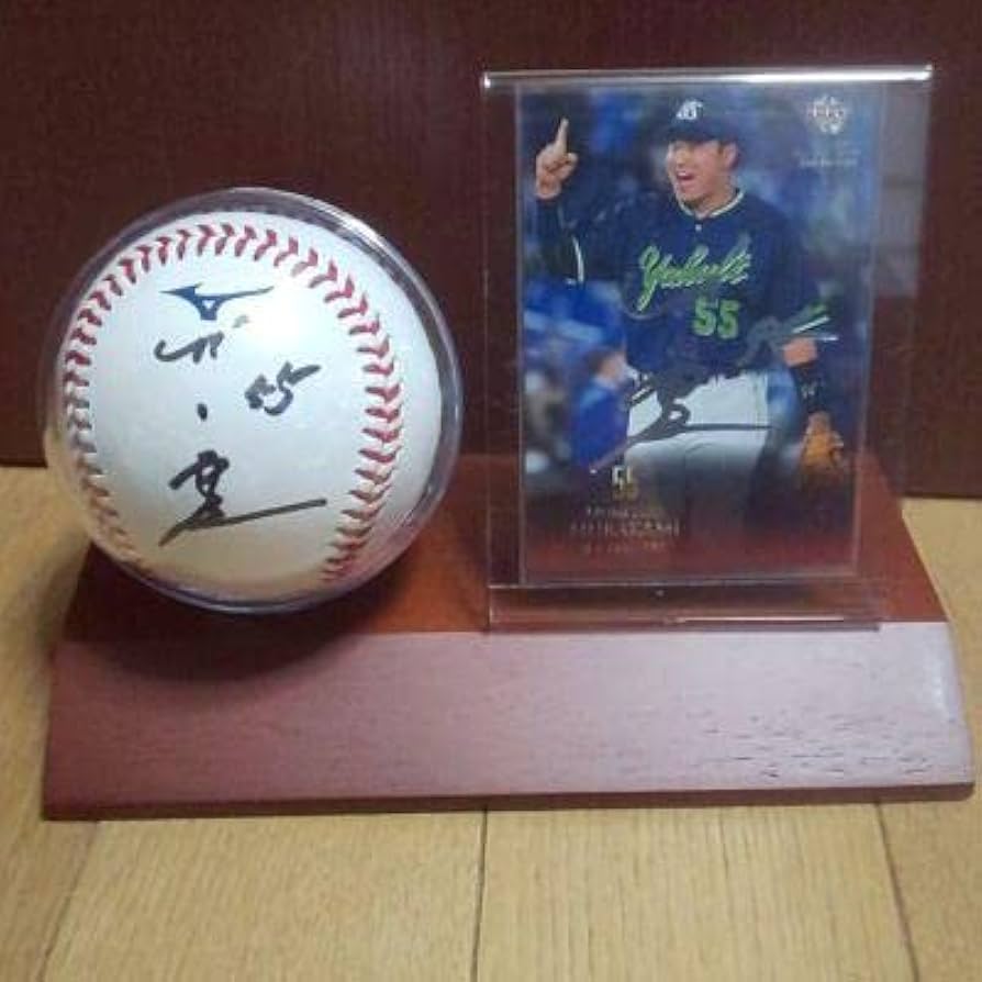 希少】村上宗隆オールスター直筆サインボールケース付き 希少】村上