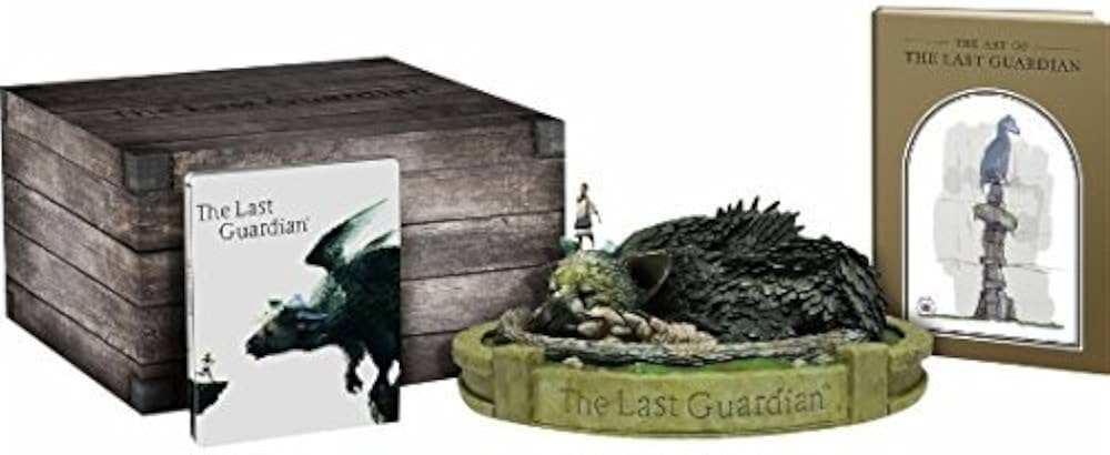 Amazon.co.jp: The Last Guardian Collectors Edition PlayStation 4