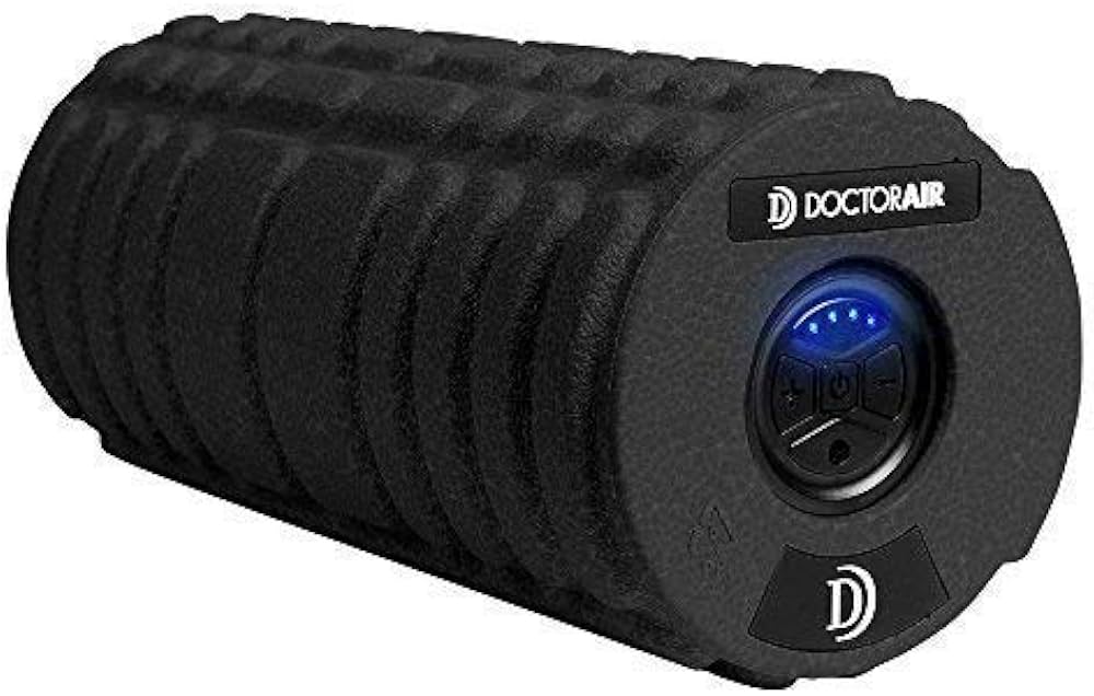 Amazon | ドクターエア 公式ストア ストレッチロールS SR-002 ブラック