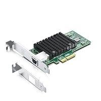 Amazon | 10Gtek 10Gb PCI-E NIC ネットワークカード, Intel X540-T1