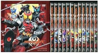Amazon.co.jp: 仮面ライダーキバ DVD全12巻セット : DVD