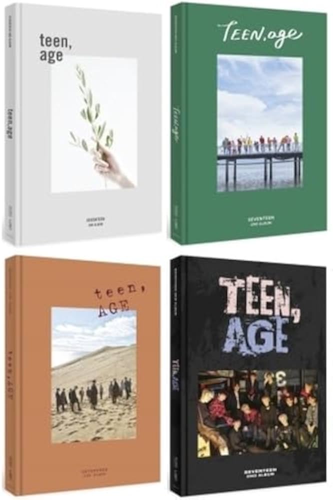 Amazon.com: [Reissue] Seventeen - 2nd Album Teen, Age (White ver