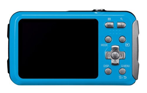 Amazon | パナソニック デジタルカメラ ルミックス FT25 防水 ブルー