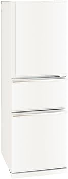 Amazon | 三菱電機 冷蔵庫 幅54cm 272L 右開き 3ドア 野菜室真ん中