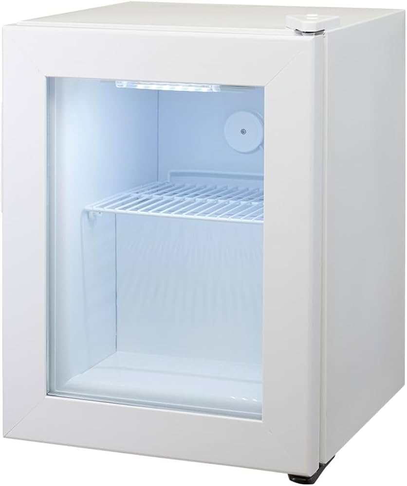 業務用 ガラス扉冷蔵庫 ホワイト 2ドア 業務用 ガラス扉冷蔵庫