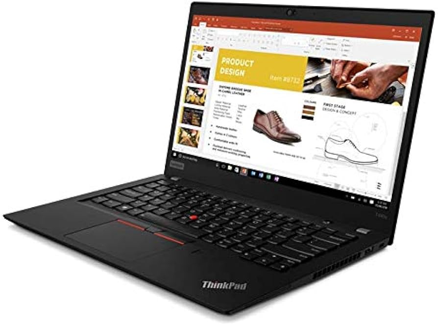 Amazon.com: Lenovo ThinkPad T490S 14