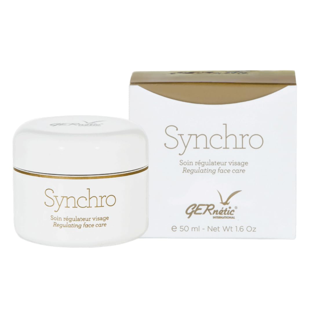 Amazon.com: Gernetic Synchro Cream Regulating Face Care, Skin