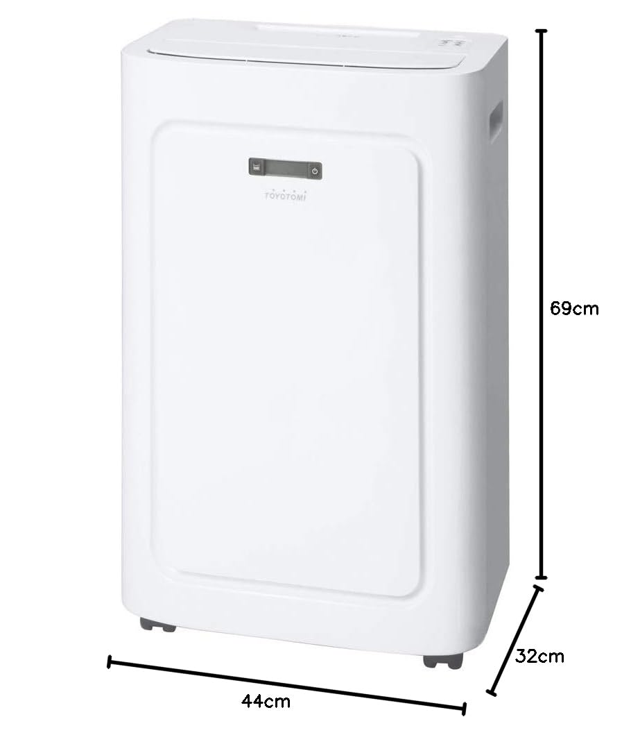 Amazon | トヨトミ スポット冷暖エアコン ホワイト TAD-22LW(W