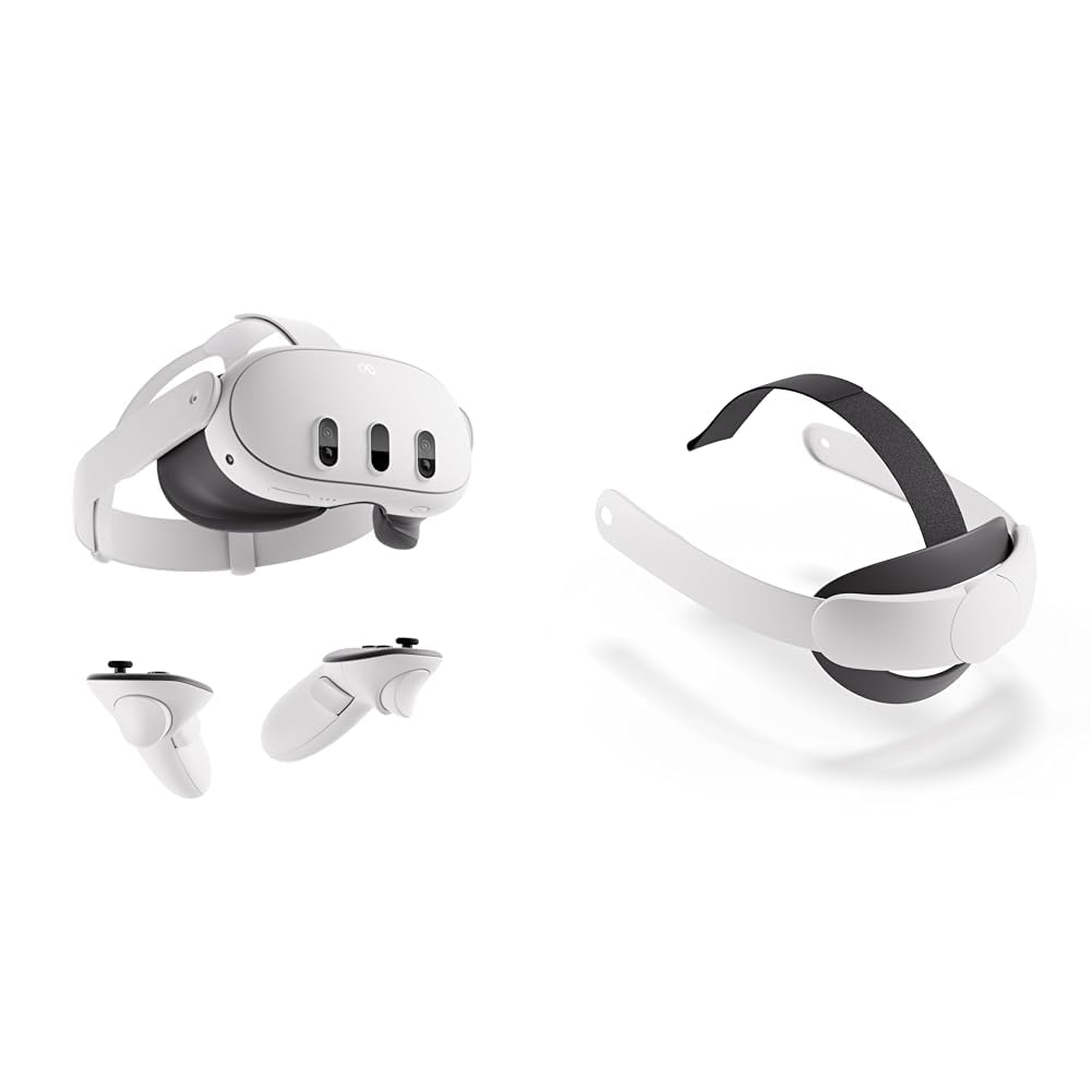 Amazon.co.jp: Meta Quest 3 512GBセット Eliteストラップ付き : ゲーム