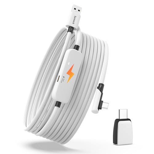 Amazon.co.jp: Syntech リンクケーブル 充電付き 5M Meta Quest 3S