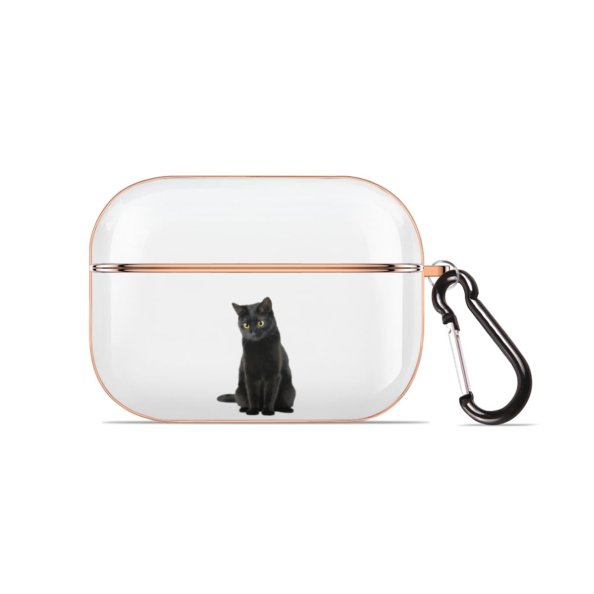 Amazon | AirPods Pro2ケース 猫柄 ねこ 黒猫 かわいい ネコ AirPods