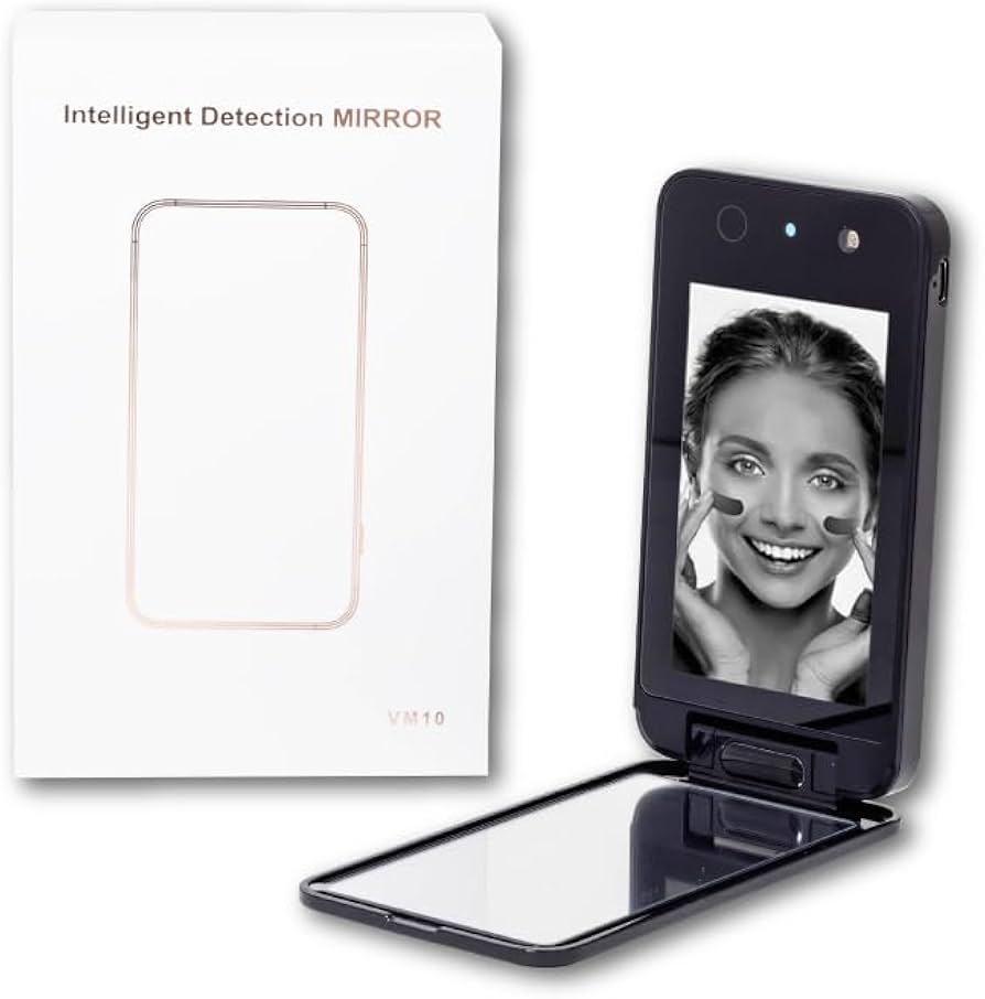 Amazon.co.jp: FUNKS UVカメラ ミラー UVカメラ付きミラー 日焼け止め