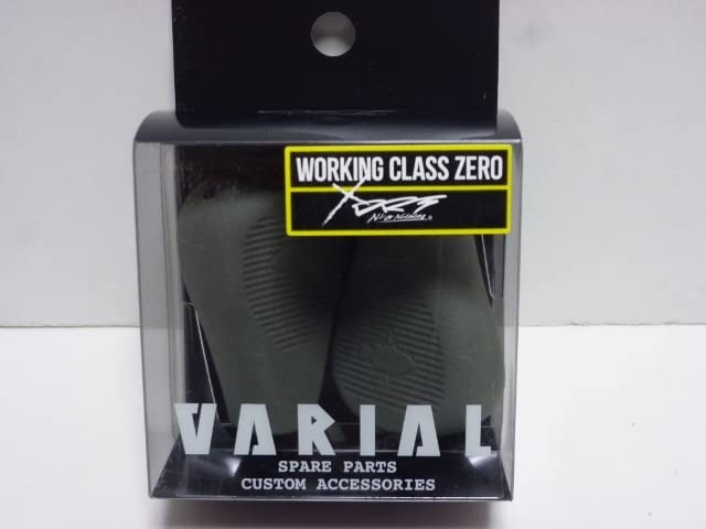 Amazon | DRT バリアルノブ フラットノブ #GRAYグレーver.2 | ドアノブ