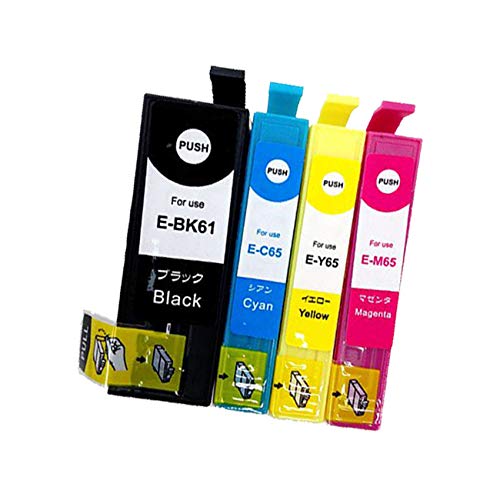 Amazon.co.jp: IC4CL6165 4色セット 65系インクカラー各3色＆61系