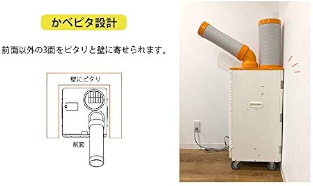 Amazon.co.jp: スイデン スポットエアコン スポットクーラー 業務用