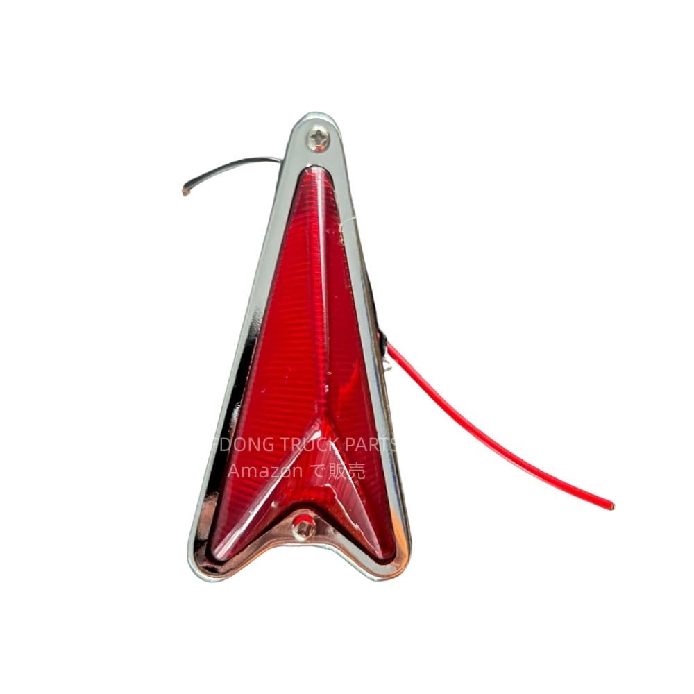 Amazon | 矢印マーカー トラック サイドマーカー メッキリング