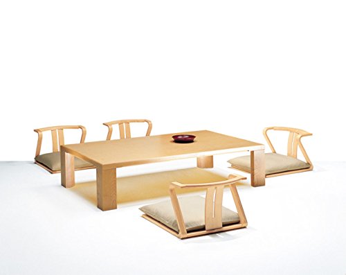 Amazon｜天童木工 座椅子 T-5845WB-NT ホワイトビーチ材(ナチュラル色