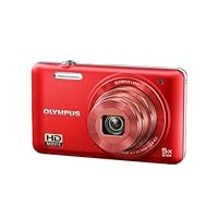 Amazon | OLYMPUS デジタルカメラ VG-145 オレンジ 1400万画素 広角