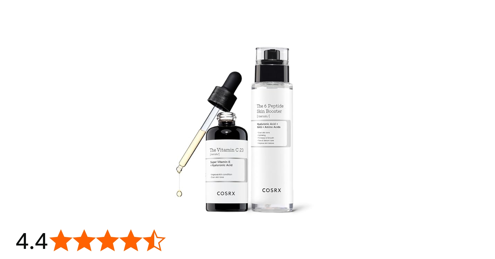 Amazon.co.jp: [Amazon限定] COSRX 6ペプチド美容液 X ビタミンC23