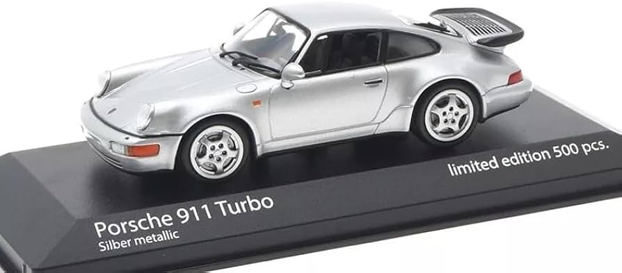 Amazon | ミニチャンプス 1/43 ポルシェ 911 (964) ターボ 1990