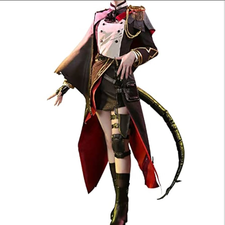 Amazon | longmucos Arknights、アークナイツコスプレ衣装タルラ闘士