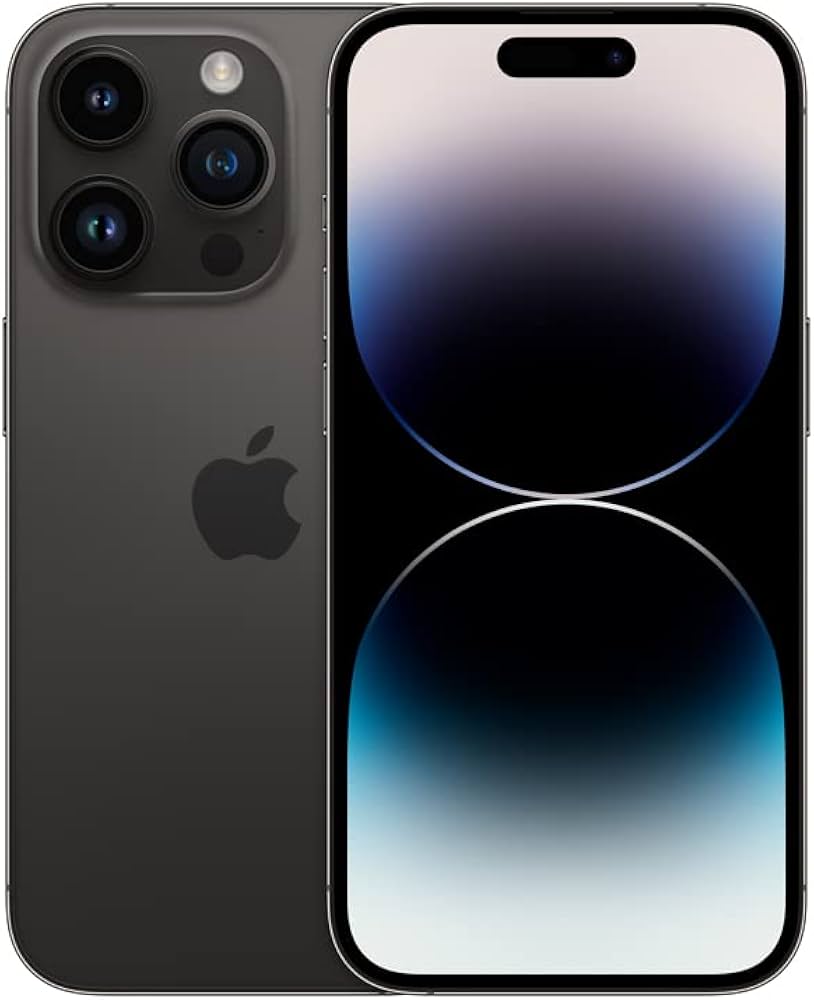 Amazon.com: Apple iPhone 14 Pro, 256GB, Space Black for T-Mobile