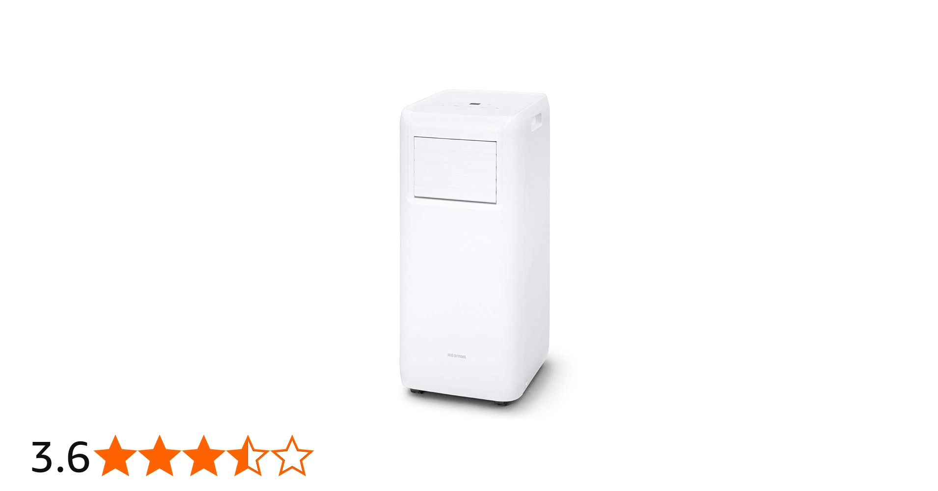 Amazon.co.jp: アイリスオーヤマ ポータブルクーラー2.2kW IPA-2202G