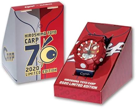 Amazon.co.jp: G-SHOCK(ジーショック) カープ 2020 70周年 : ファッション