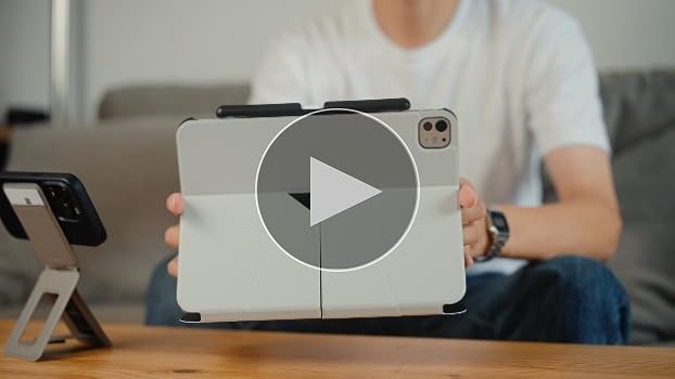 Amazon.com: MOFT Folio iPad Air 13 inch (M2) Case with Detachable