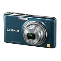 Amazon | パナソニック デジタルカメラ LUMIX FX77 レオパードゴールド