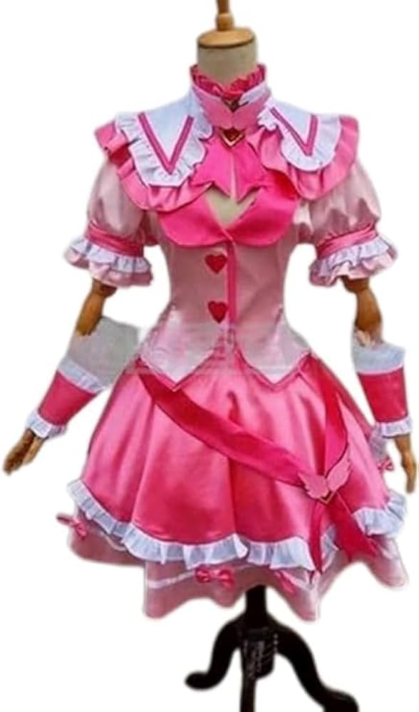 Amazon.co.jp: アイドルタイムプリパラ 白玉みかん コスプレ衣装 (男女