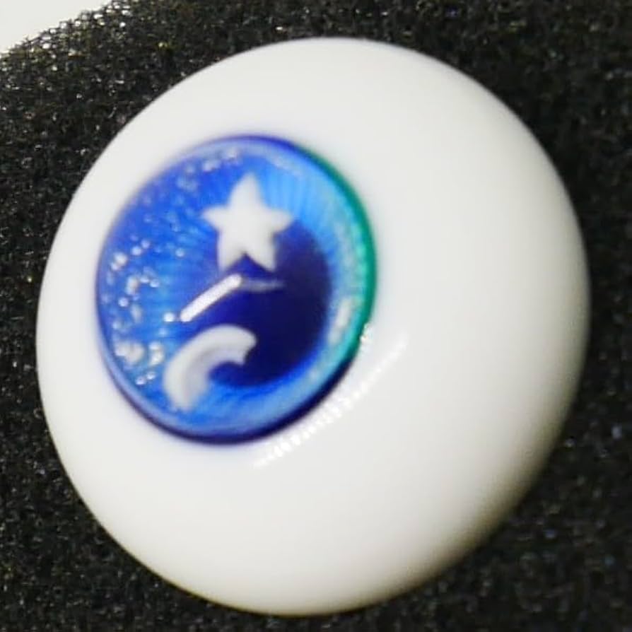 ミヤビグラスアイ パンジー、忘れな草 16ミリ ミヤビグラスアイ