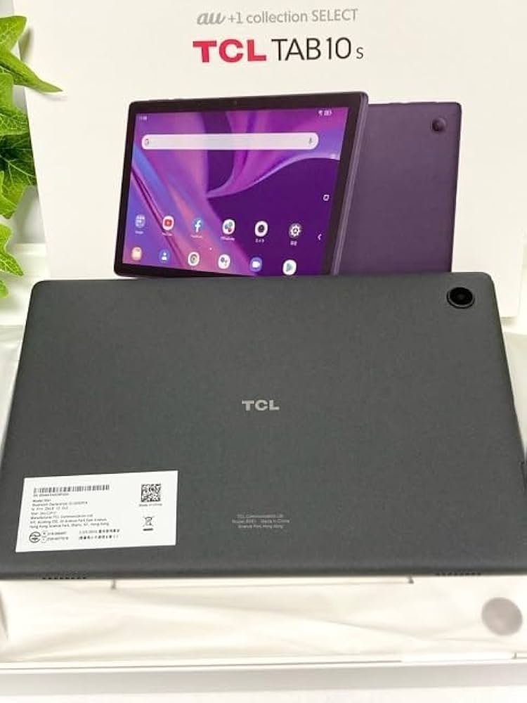 Amazon.co.jp: Wi-Fiモデル TCL TAB 10s 9061 3GB32GB 画面サイズ