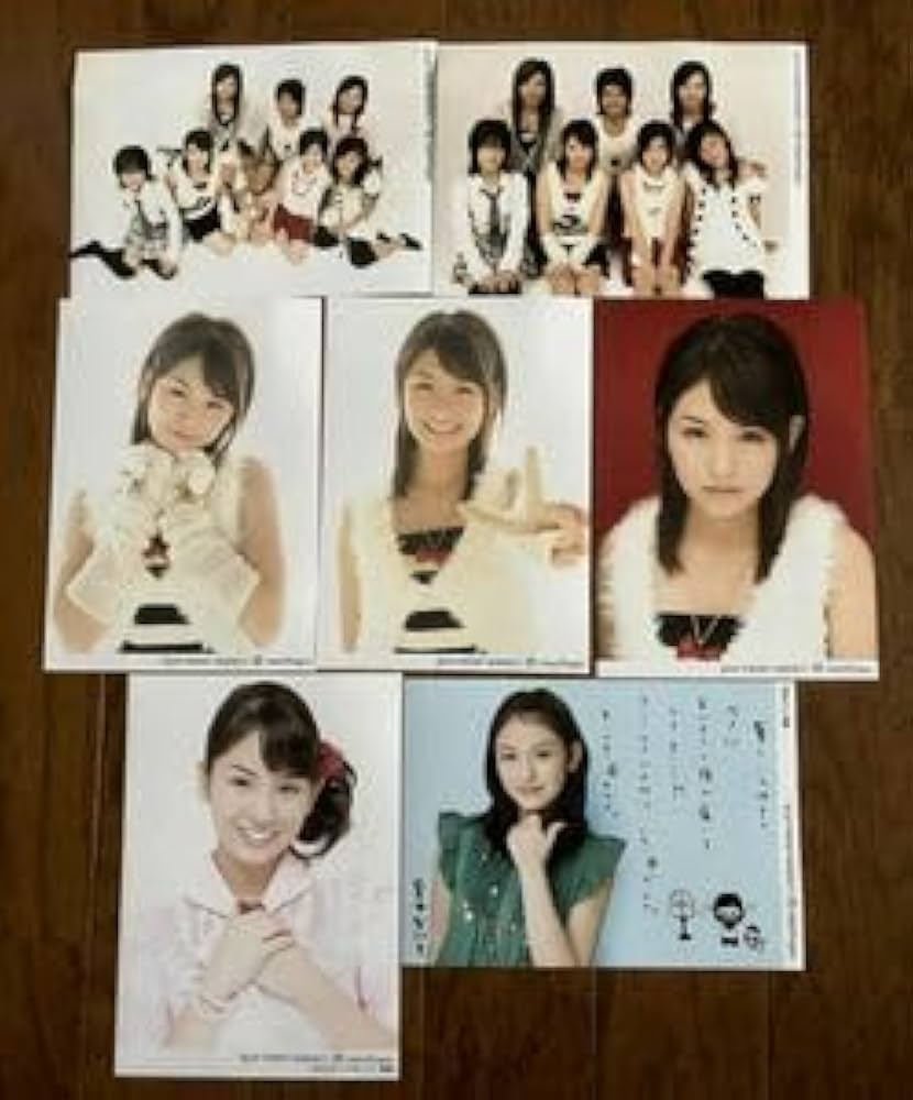 Amazon.co.jp: Berryz工房 2Lサイズ生写真 7枚セット ⑥ 菅谷梨沙子