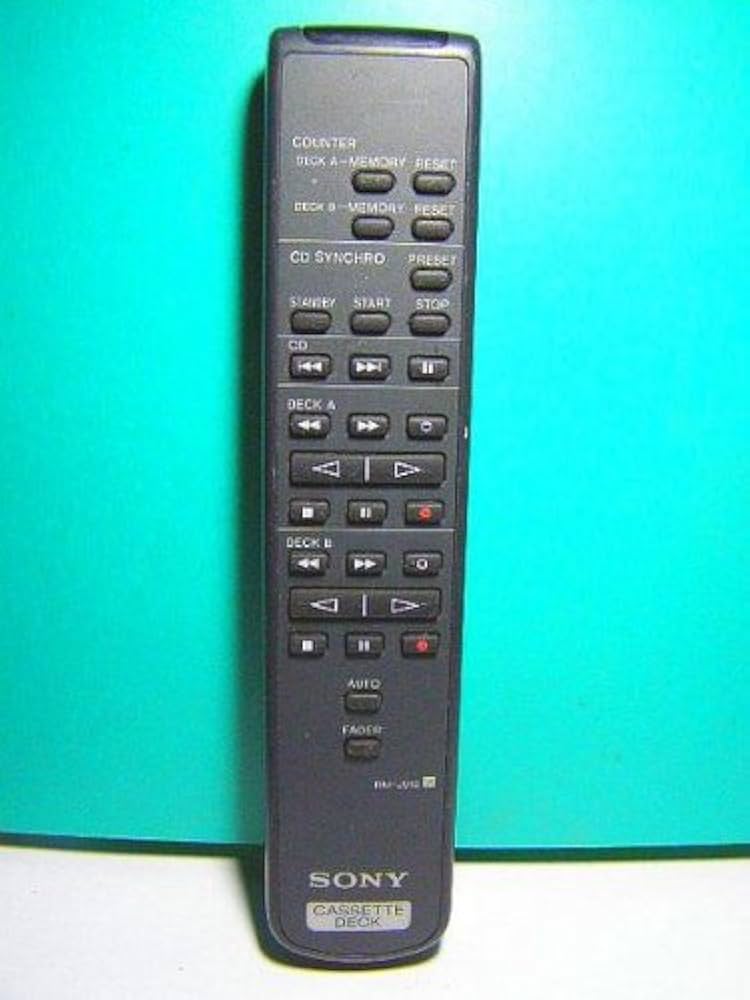 Amazon.co.jp: SONY オーディオリモコン RM-J910 : 家電＆カメラ