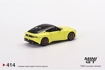 Amazon.com: MINI GT MGT00414-R 1/64 Nissan Fairlady Z Protospec