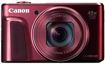 Amazon | Canon デジタルカメラ PowerShot SX720 HS レッド 光学40倍