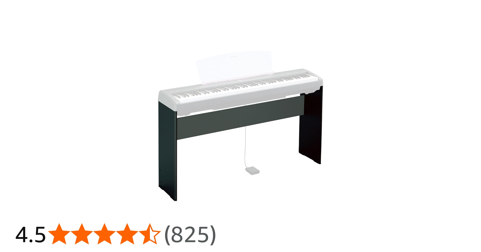 Amazon.co.jp: Yamaha L-85 Keyboard Stand, Black : Musical Instruments