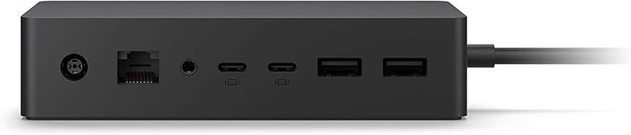 Amazon.com: Microsoft Surface Dock 2 (Renewed) : Electronics
