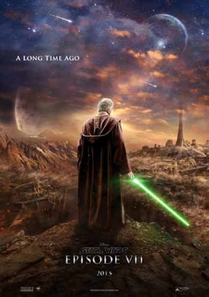 Amazon.co.jp: ポスター A4 パターンB スター・ウォーズ エピソード7