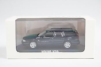 Amazon | PMA ミニチャンプス 1/43 Volvo ボルボ V70 ブラック グレー
