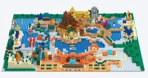 Amazon.co.jp: 東京ディズニーリゾート 東京ディズニーシー ジオラマ風
