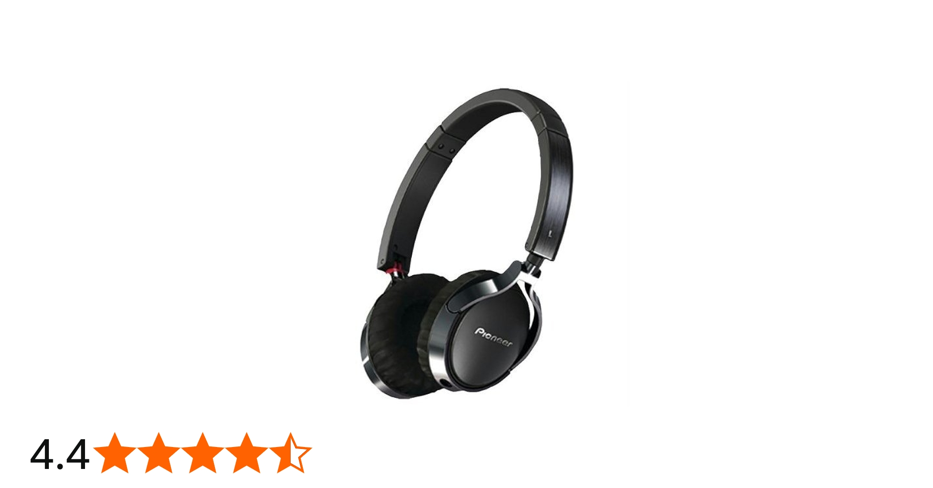 Amazon.co.jp: パイオニア MJシリーズ 密閉型ヘッドホン 折りたたみ式
