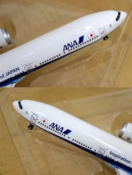 Amazon.co.jp: 全日空商事 1/200 777-9 ANA Solid fuselage model