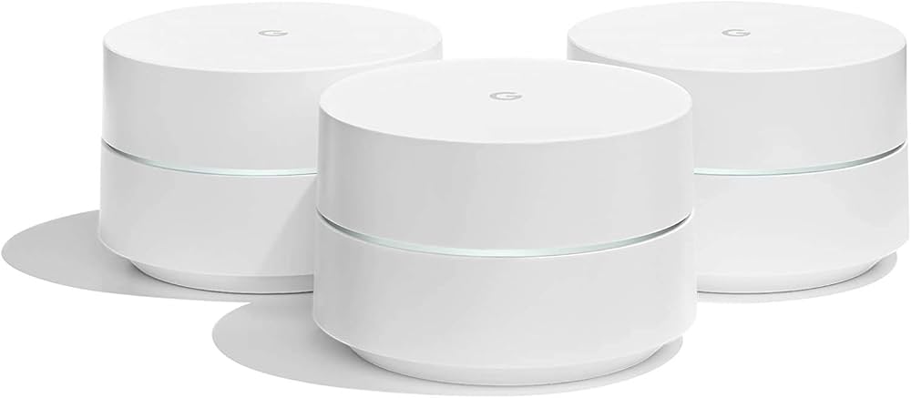 Amazon | GA00158-JP Google Wi-Fi 3台パック | Google(グーグル