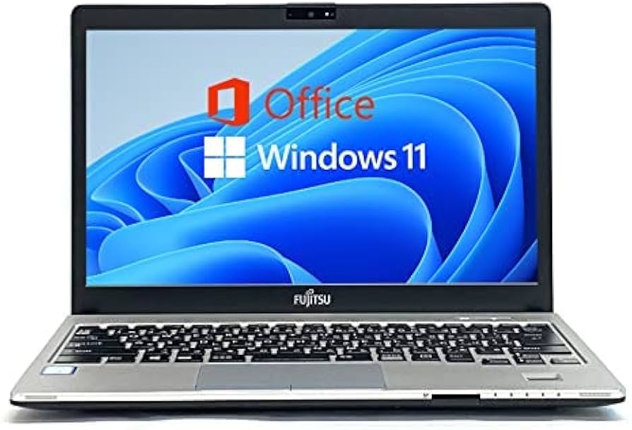 Amazon.co.jp: 【整備済み品】 【MS Office 2019&Win 11搭載】富士通